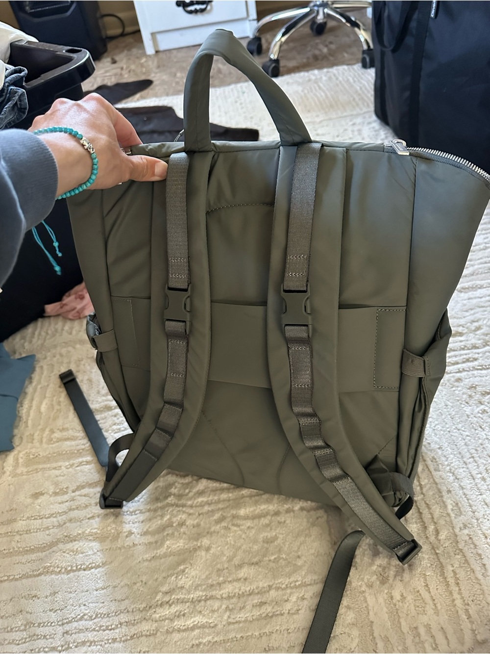 Lululemon new parent Diaper Bag - Picture 4 of 4